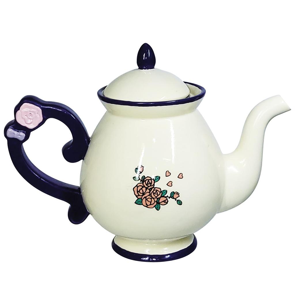 Sanrio Чайник Куроми Прибл.. 600 мл Цветочная ретро-посуда Sanrio Goods SAN4355