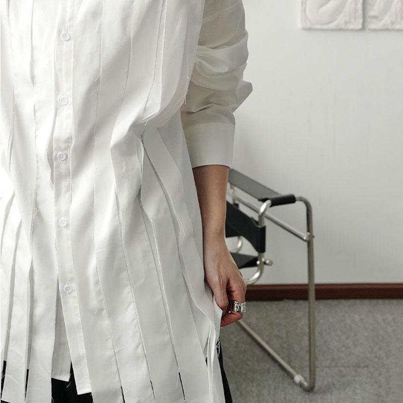 Белая блузка