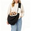 Adjustable Strap Pet Carrier Bag Dogs Cats Portable Chest Harness Travel Walking Outdoor Use