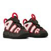 Nike Air More Uptempo Toddler 'Medium Ash Siren Red White' (Unisex) Medium Ash / Black / Siren Red / White Toddler Shoes DH9722 200