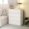 Chest of Four Drawers - White