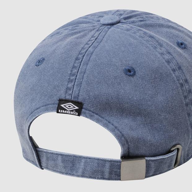 UMBRO Стильная вымытая бейсболка Синяя (Uq323Ccp91)