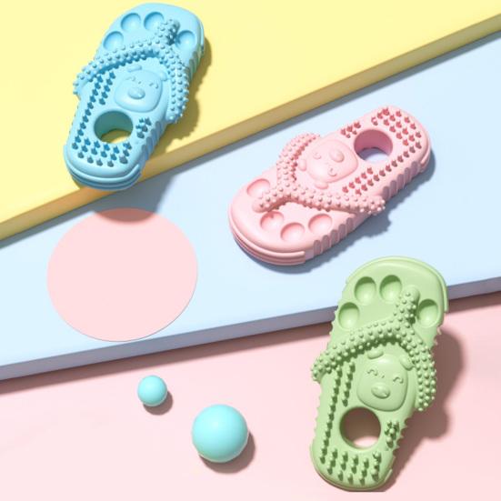 Dog Teething Toy Scentless Relieve Boredom Emotional Comfort Pet Puppy Chew Squeaker Grinding Toys for Training