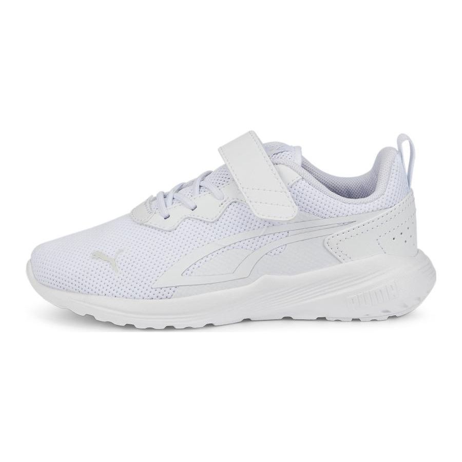 Puma All-Day Active AC Preschool Low-Top Comfortable Casual Shoes Kids Sneaker White 387387-05