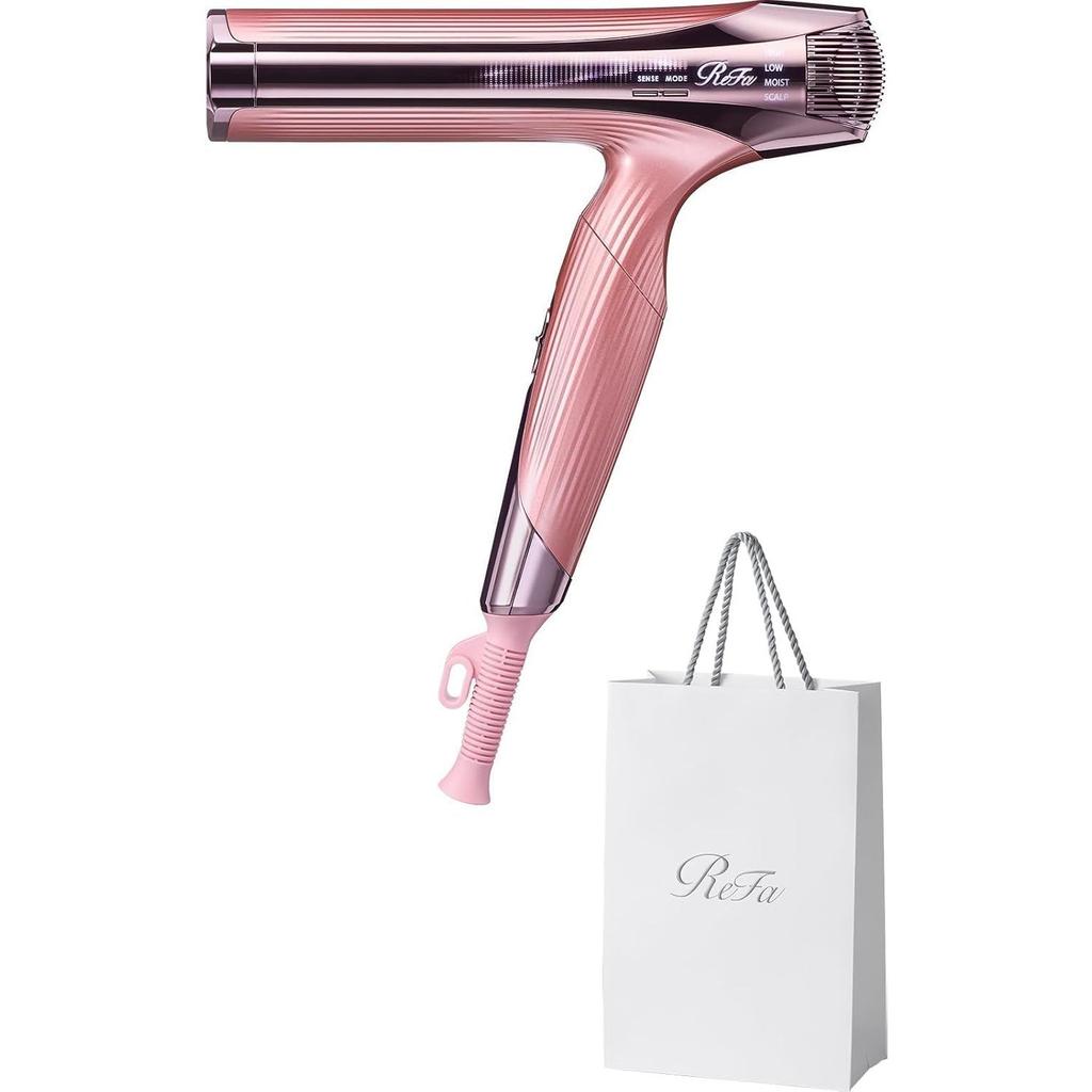 ReFa BEAUTECH DRYER SMART W (розовый) Сумка в комплекте
