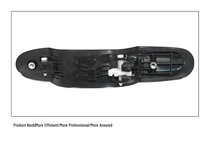69210-08010: Наружная ручка двери для Toyota Sienna, совместимая с деталью 69220-08010.
