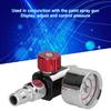 G1/4in Thread Spray Paint Gun Air Pressure Regulator Pressure Regulating Adjusting Valve Gauge