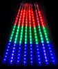 LED Solar Waterproof Meteor Shower String Lights for Outdoor Holiday and Tree Decoration
