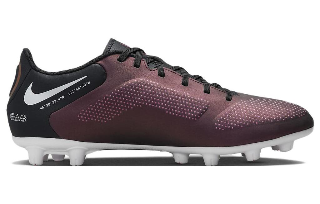 Nike Tiempo Legend 9 School HG 'Черный Коричневый' DR5973-510