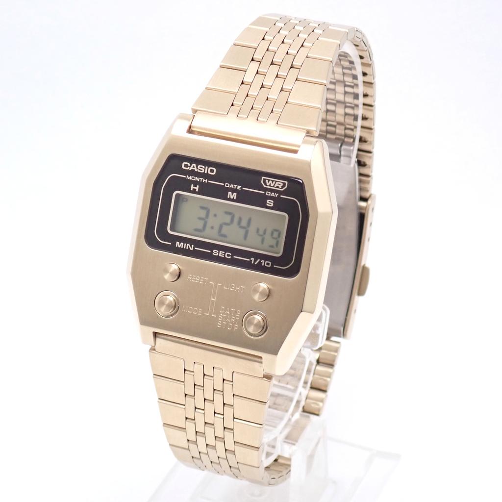 Casio Цифровые кварцевые часы серии Premium Дисплей A1100G-5JF Мужские/Женские [ Артикул ] [ Состояние S ]