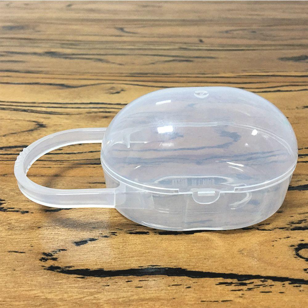 Овальная подвесная дорожная сумка для хранения детских сосок, контейнер для сосок, футляр для пустышки, коробка для хранения, контейнер для пустышки
