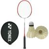 Набор ракеток для бадминтона 1 волан Набор Перо Yonex MP2 Белый x Красный ракетка волан Поставляется с чехлом (1 ракетка, в комплекте) -