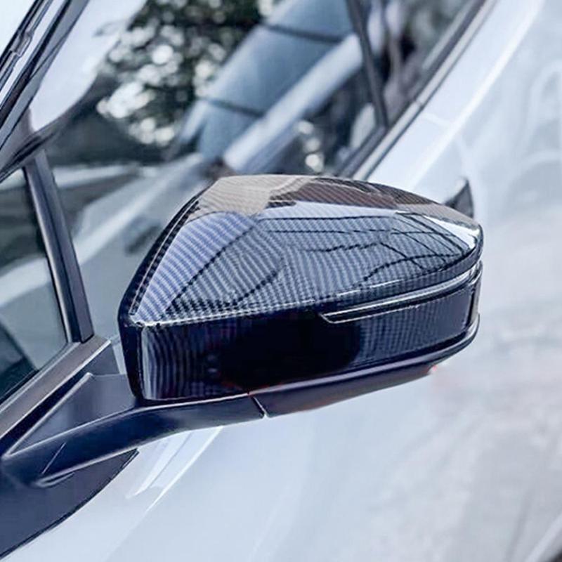 Хромированная ABS Накладка на Зеркало Двери для Toyota C-HR AX10 AX20 2018-2025 и Crown -2025 Улучшение Автомобиля 2 шт.