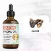 Pure Cold-Pressed Castor Oil, 120ml Organic Facial & Body Oil for Moisturizing Skin