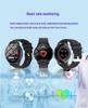 Умные спортивные часы TEMU T10: Пульс, Отслеживание сна, Шагомер, Bluetooth-звонки, Совместимость с улицей для iOS