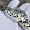 39 мм EXP 24-часовой GMT Безель Старый стиль Нержавеющая сталь Водонепроницаемый Сапфировое стекло Корпус Часы Браслет Комплект для механизма NH34 NH35 NH36
