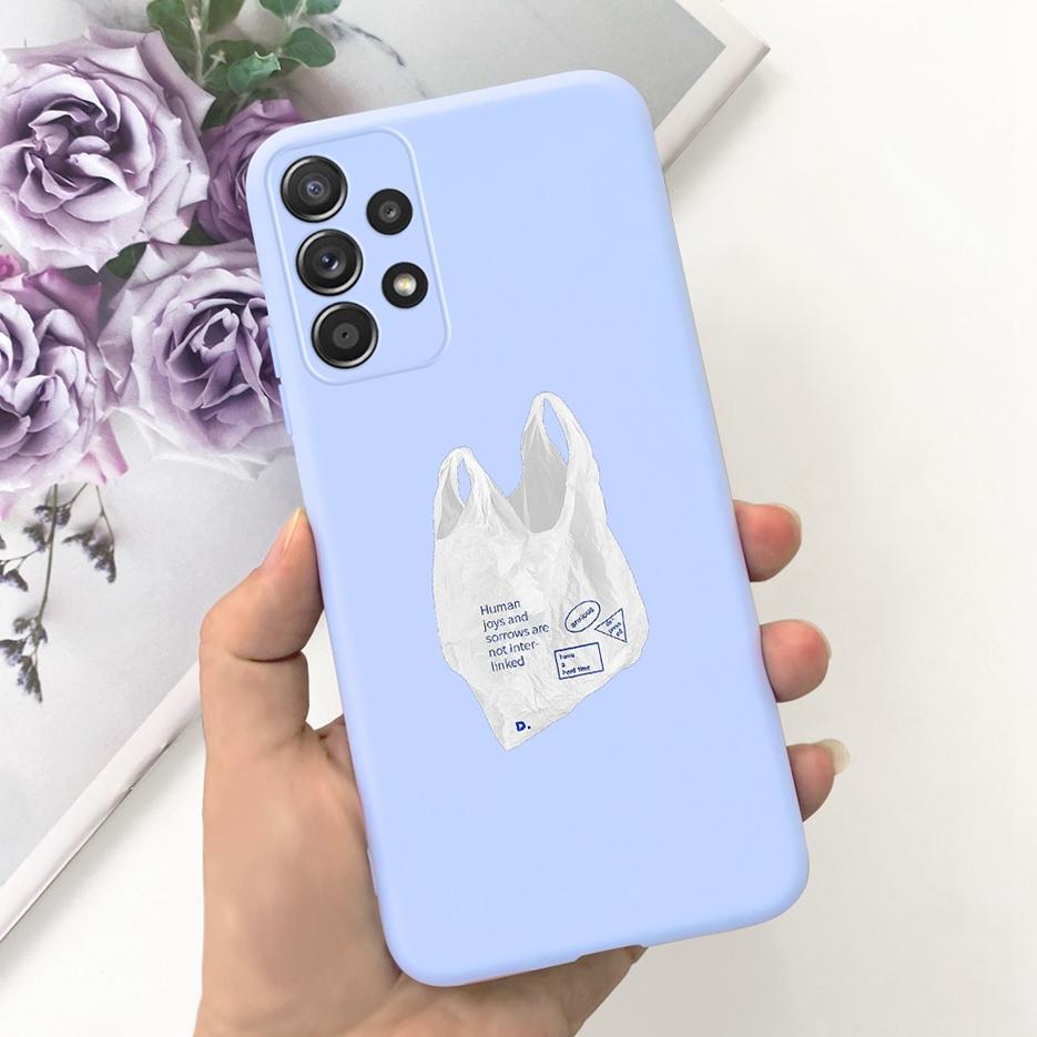 Чехол для Samsung Galaxy A32 A52 A72 5G Милый Мультяшный Чехол Ударопрочный Мягкий ТПУ Чехол для Телефона Для Samsung A52 A 32 72 5G Fundas Coque