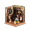 CRESYMME Dollhouse Miniature Wooden 3D DIY Handmade for Adults Kit, Puzzle, (Potions Workshop)