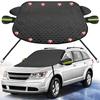 Car Windshield Snow Cover with Magnets Frost Freeze Sun Protection Reflective Universal Auto SUV