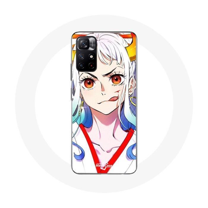 Coque - Xiaomi - Redmi Note 11s 5G - One Piece Yamato - Souple - Mixte