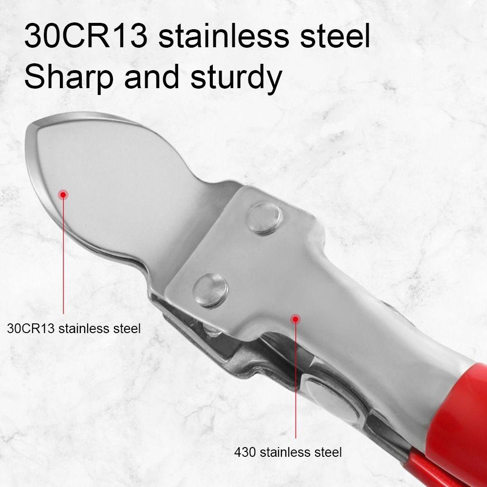 Stainless Steel Durian Opening Pliers Durian Opener Clip Restaurant Household Cooking Tools