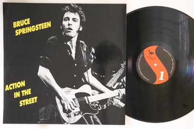 LP Пластинка БРЮС СПРИНГСТИН - Action In The Street none Black Cat Recor 1977 Голландия Рок Б/У