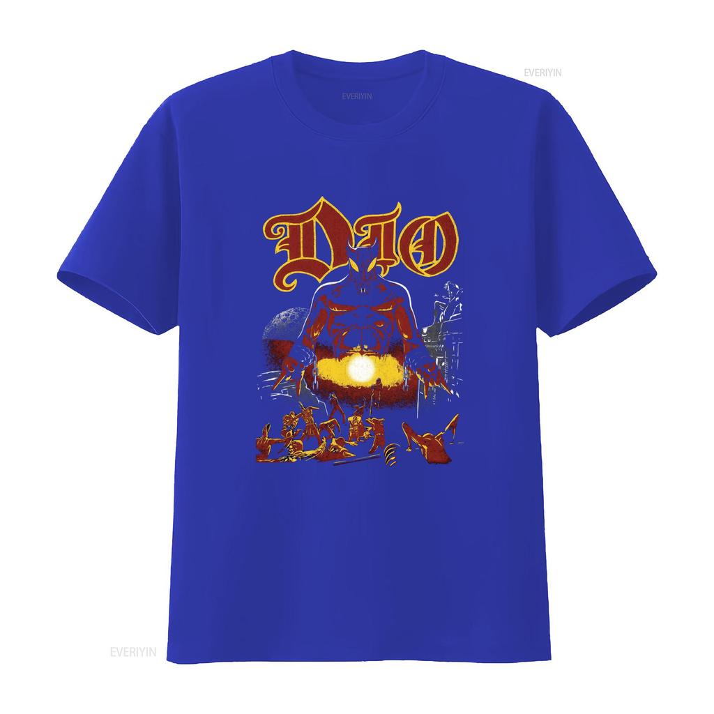 Футболка с обложкой альбома DIO Band LAST IN LINE 2 XXL 2X Новый мерч рок-музыки Дизайн Holy Diver Magica Highways винтажный Стирка