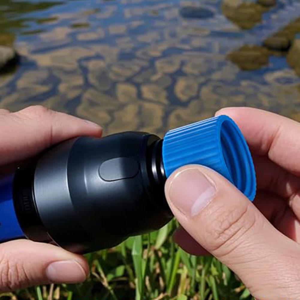 Фильтрующие соединительные муфты для водяных фильтров с наружной резьбой 28 мм с уплотнительными кольцами Комплект соединительных муфт для водяного фильтра для кемпинга