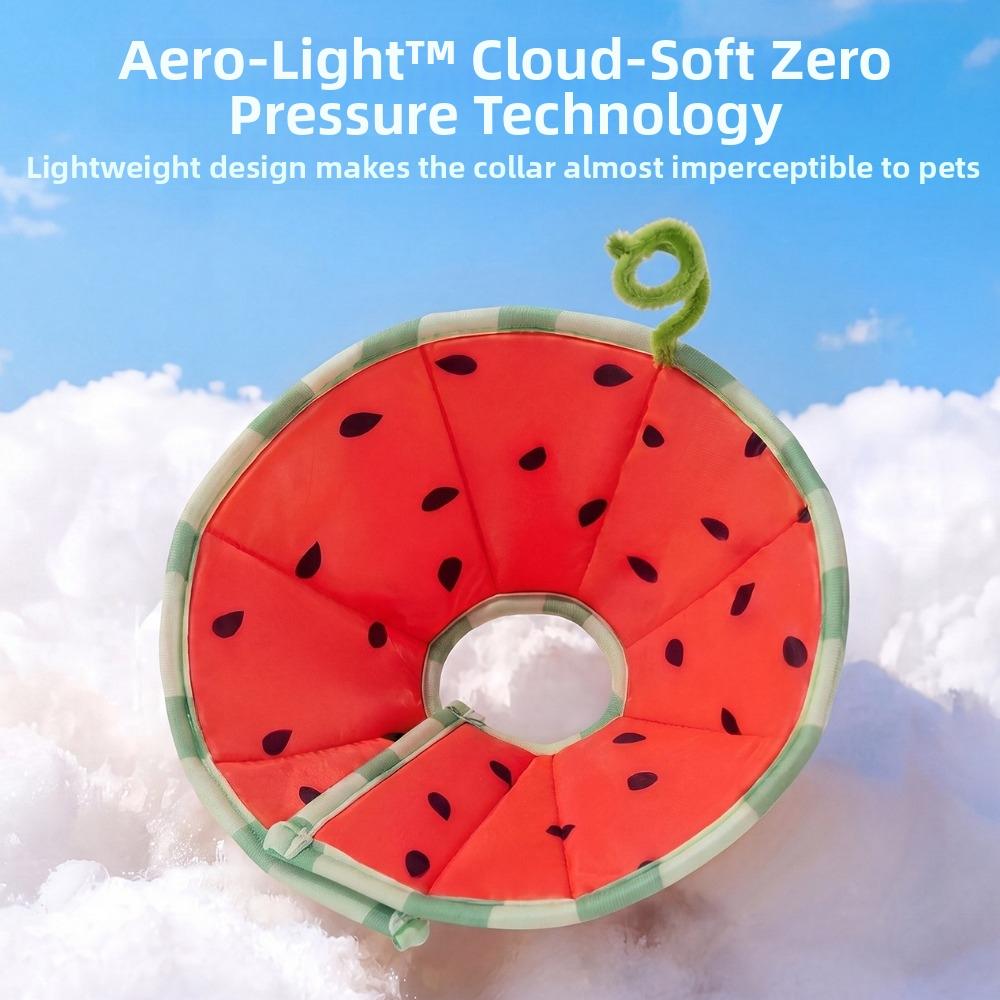 Adjustable Pet Recovery Cone Breathable Protective Cone Neck Protective Circle Veterinary Use