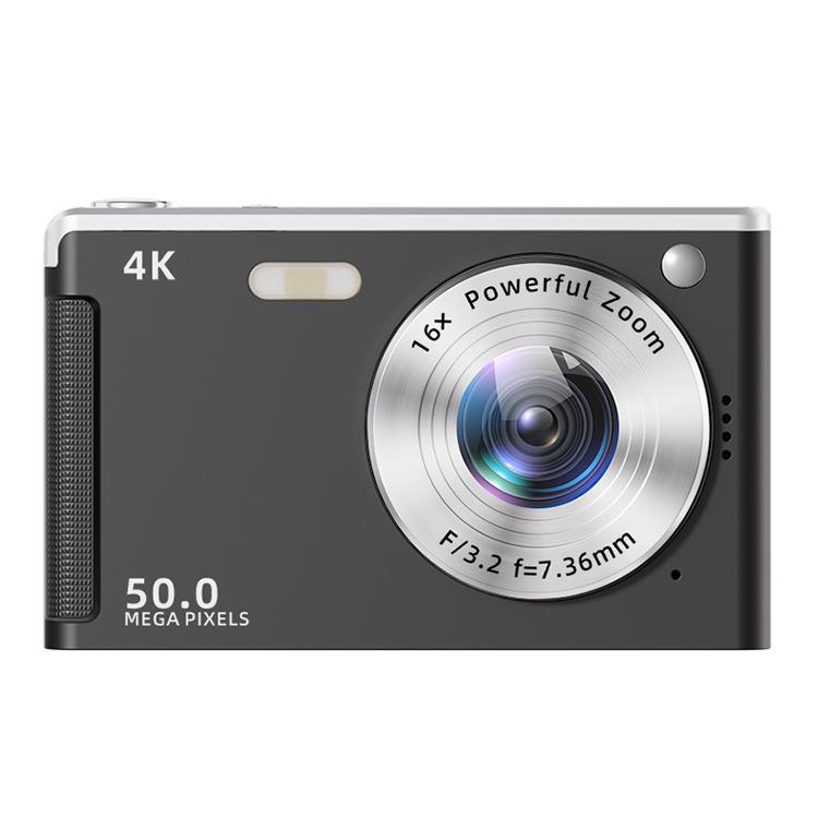Retro Style Mirrorless HD Dual Camera for Students