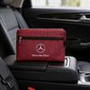 Car Portable USB Data Line Charger Plug Car keys driver's license Storage Bag For Mercedes Benz A B C E S Class CLA CLS SLK GLA CD1