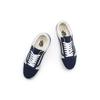 Vans Кеды Old Skool 2-Tone с низким верхом для скейтбординга Унисекс Кроссовки Серо-синие VN0A3WKT4OV