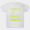 Футболка женская Pagans 4 Mens Rights Humane Designs Harajuku Print Kawaii футболка летняя женская футболка с коротким рукавом топ
