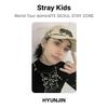 Stray Kids Мировой тур dominATE СЕУЛ ЗОНА ПРЕБЫВАНИЯ Официальная фотокарточка