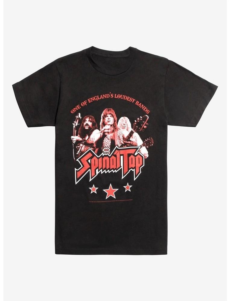 This Is Spinal Tap England's Loudest Bands T-Shirt Gift For Fan KK1278 Unisex T-Shirt