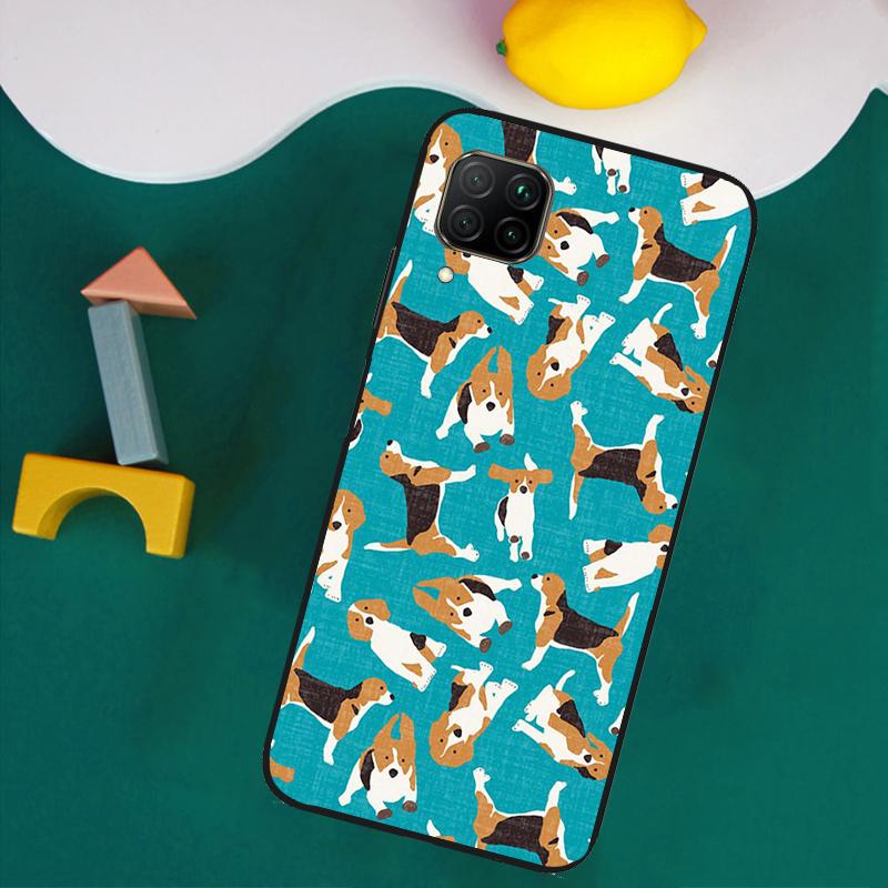 Beagle Dog Animal For Huawei Nova 11i 12s 12i 8i 7i Y73 Y70 Y90 Y60 Y72 Y61 Y91 9 10 SE P30 Pro P40 Lite Case
