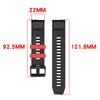 Быстросъемный силиконовый ремешок 22 мм 26 мм для Garmin Tactix 8 Quatix 8 Fenix 8 51/47 мм Браслет Garmin Forerunner 970 Instinct 3 45 мм