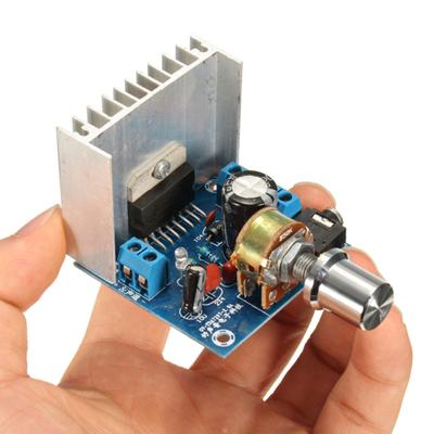 TDA7297 AC/DC 12 В автомобильный мотоцикл двухканальный аудио стерео усилитель мощности плата