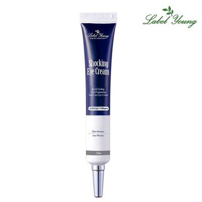 Крем для кожи вокруг глаз Shocking Eye Cream 20 мл, улучшающий морщины, функциональная сыворотка для кожи под глазами и вокруг глаз, повышающая эластичность морщин