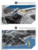 Истребитель-невидимка Le Yi J-20 Набор игрушек из строительных блоков