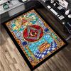 Freemason 1Pc Print Rug - home decoration Carpet For Living Room Bedroom Flooring Computer Chair Area Rug