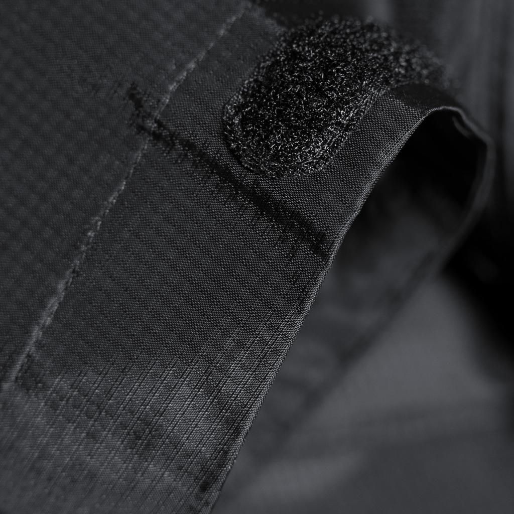 Куртка-дождевик с капюшоном Microlayer Hardshell, азиатская посадка Microlayer HS Hooded Jacket AF Женская черная [Mammut] 2.0 Женская / 2.0 1010-28661