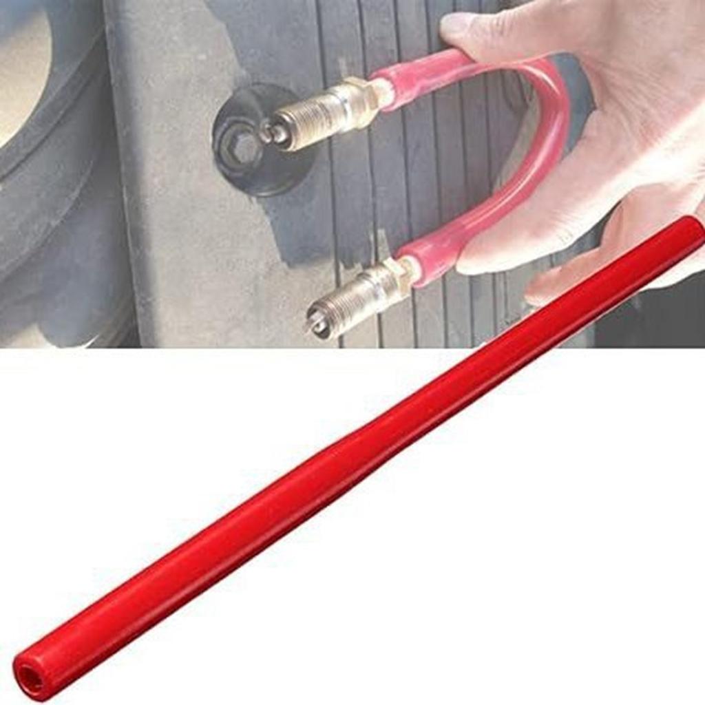 Автомобильный свечной ключ с резиновой трубкой, многоразовый, для установки и снятия свечей зажигания, гаечный ключ, универсальный съемник