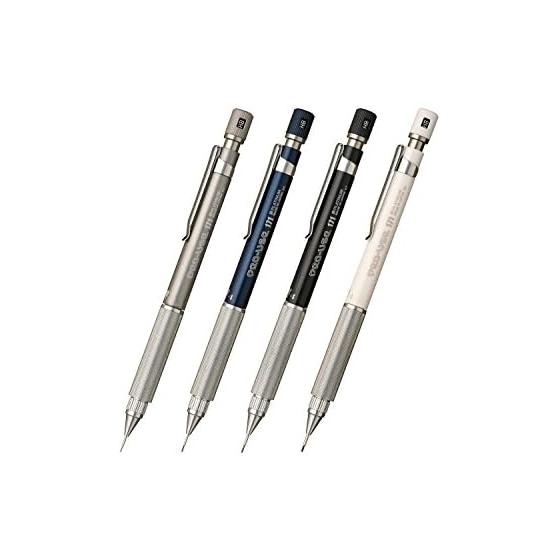 Механический карандаш Platinum Pen Pro-Use 171, 0,9 мм, белый, MSDA-1500D#3, с системой Schnork и механизмом Safety Slide