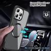 2IN1 For Magsafe 360° Protection Case For iPhone 16 14 13 12 11 15 Pro Max Plus Front+Back Silicone Clear Magnetic Full Cover