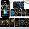 Новый высококачественный чехол для телефона 12 созвездий для Xiaomi Poco C40 C50 C51 C55 C65 C71 C75 F2 F3 F5 F6 F7 Pro Ultra