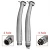 Dental E-generator Push Button High Speed Handpiece Air Turbine Triple Water Spray Hand Piece