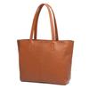 Genuine Leather Bag for Ladies A4 High Quality Cowhide Tote Bag with Zipper Commuter Bag Shoulder Bag Simple Unisex Can Be Used for Various Occasions