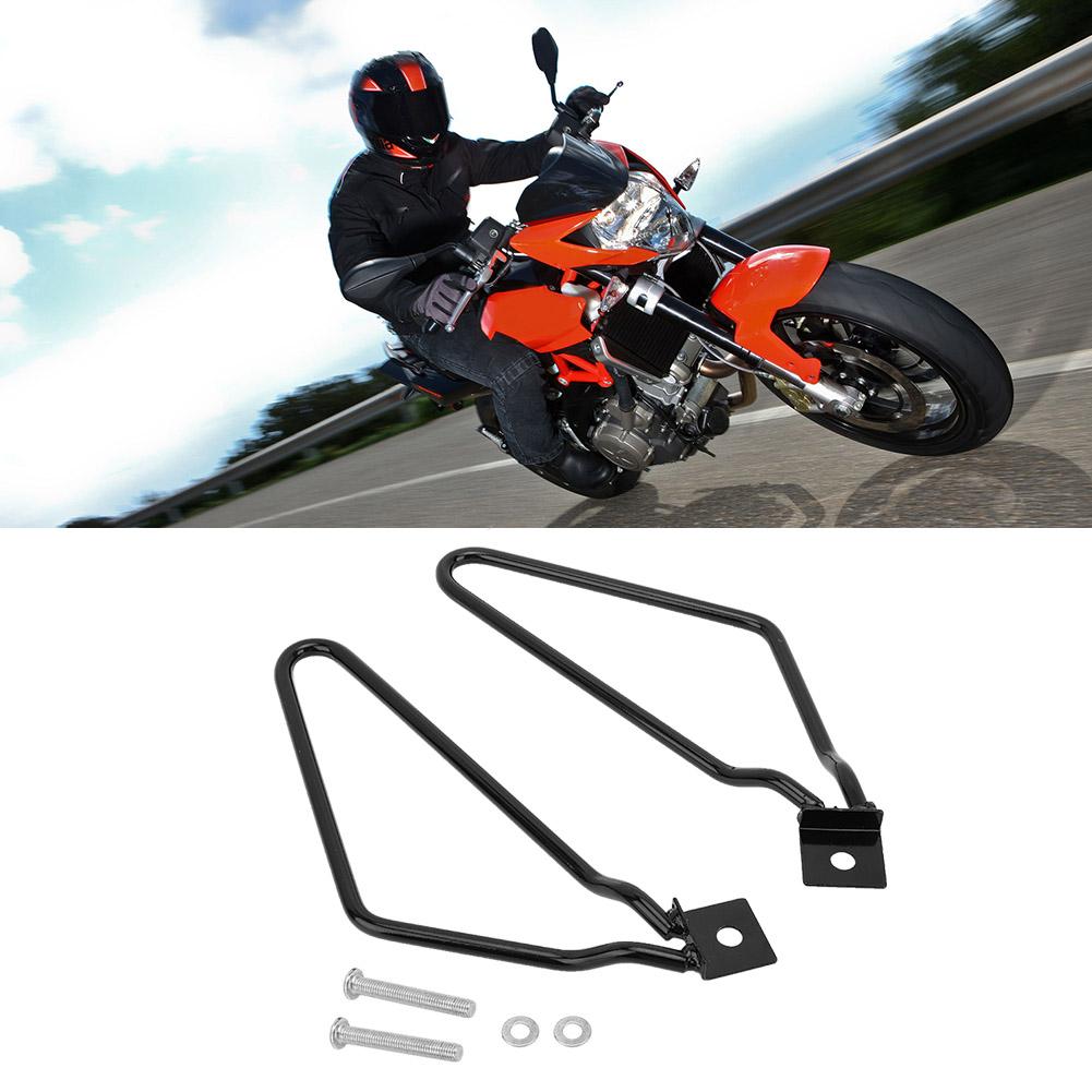 Motorcycle Refit Saddlebag Side Support Luggage Bracket Kit Replacement 883 XL1200