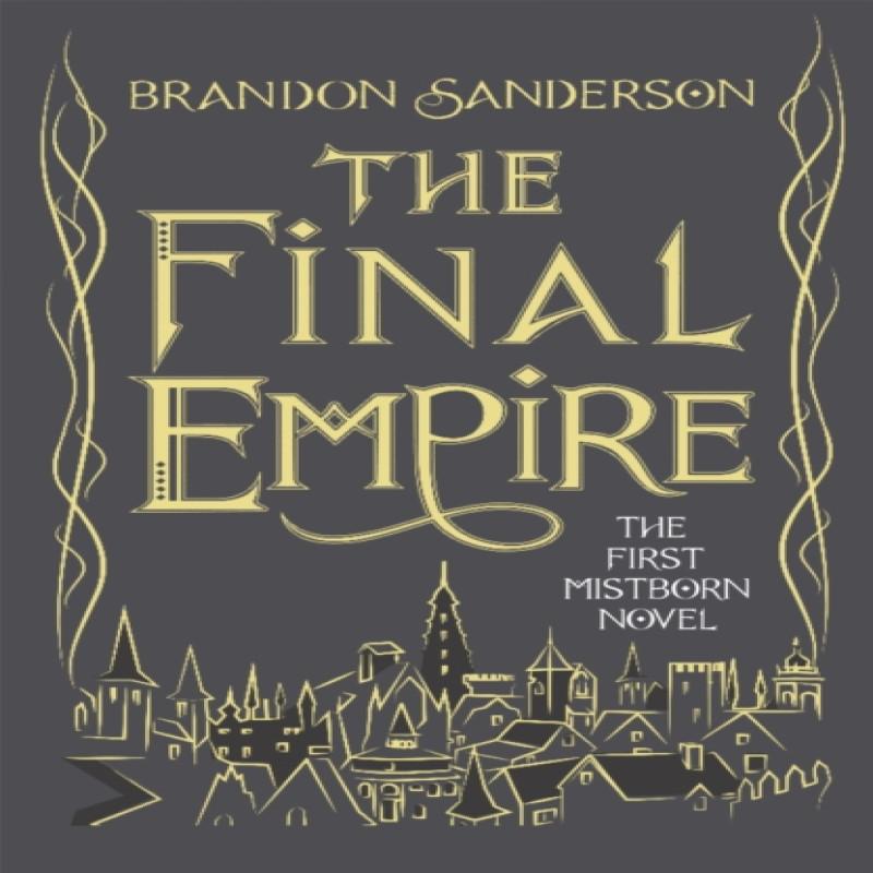 Mistborn by Brandon Sanderson Hardback Book 9781473216815